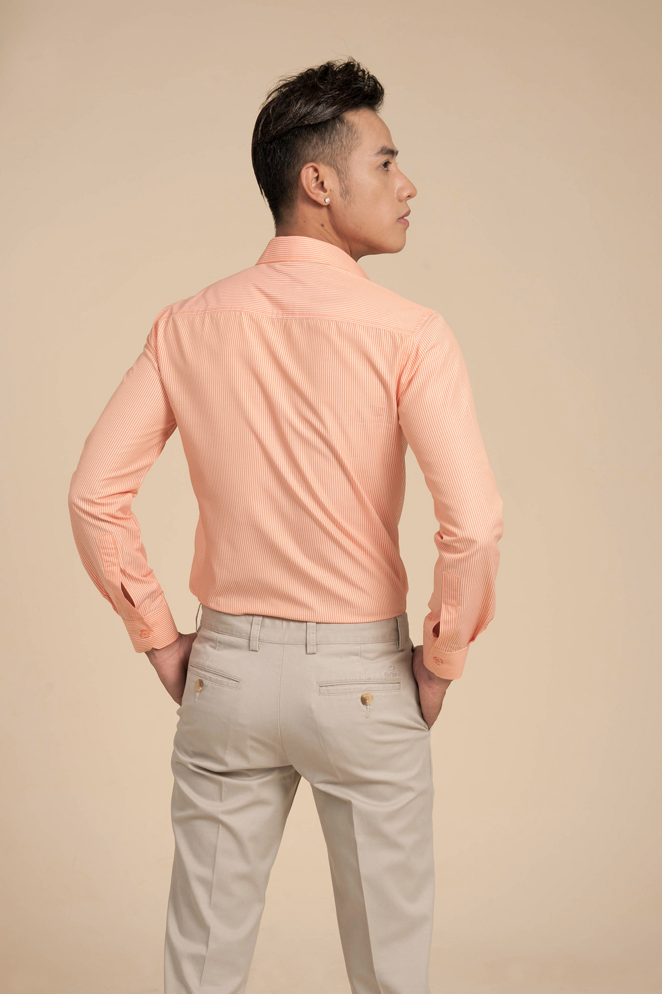 Sơ Mi Nam Công Sở Chất Liệu Cotton #MSG9723 - Ảnh 7