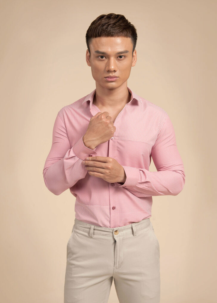 Sơ Mi Nam Công Sở Chất Liệu Cotton #MSG9722