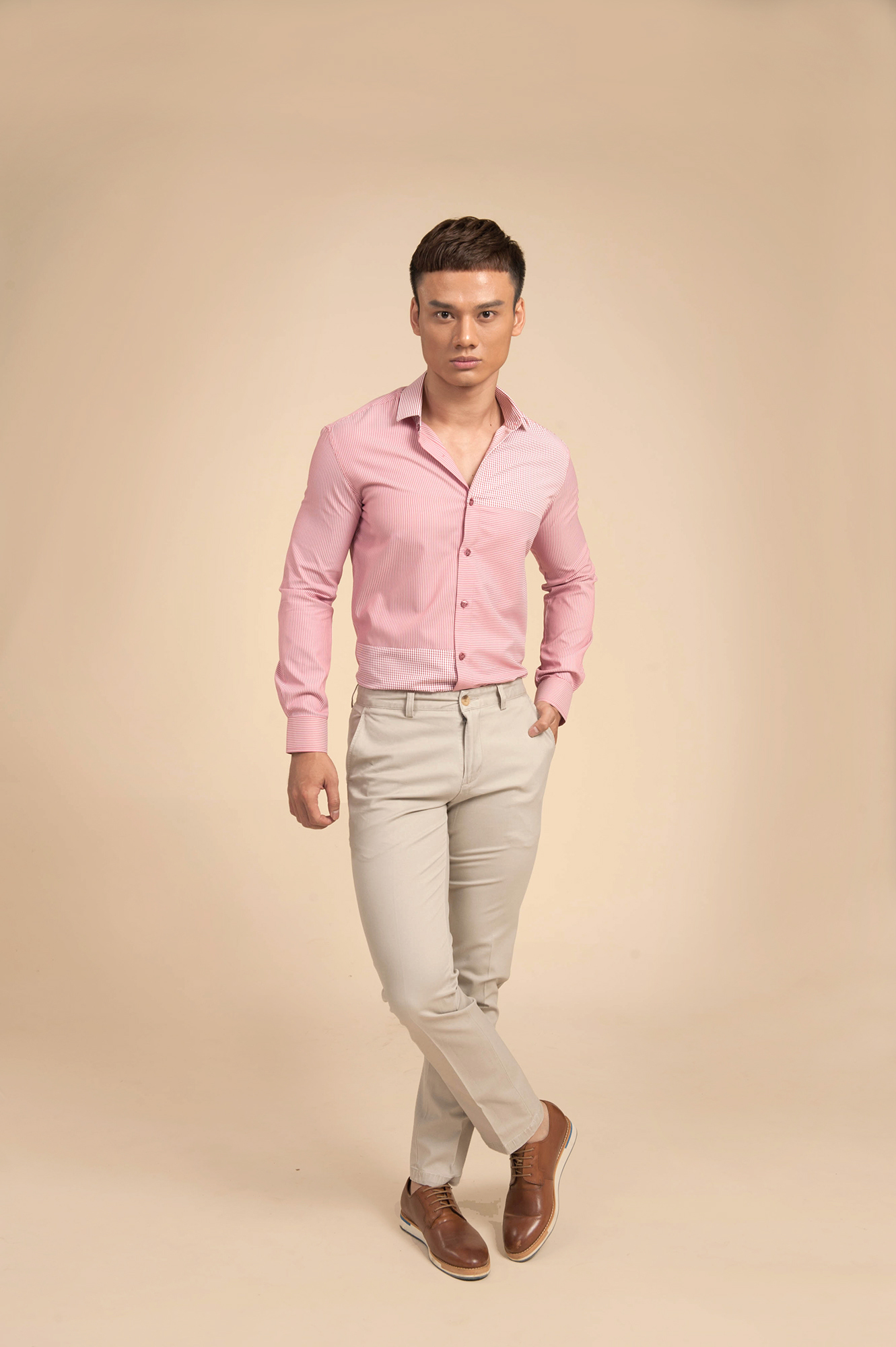 Sơ Mi Nam Công Sở Chất Liệu Cotton #MSG9722 - Ảnh 5