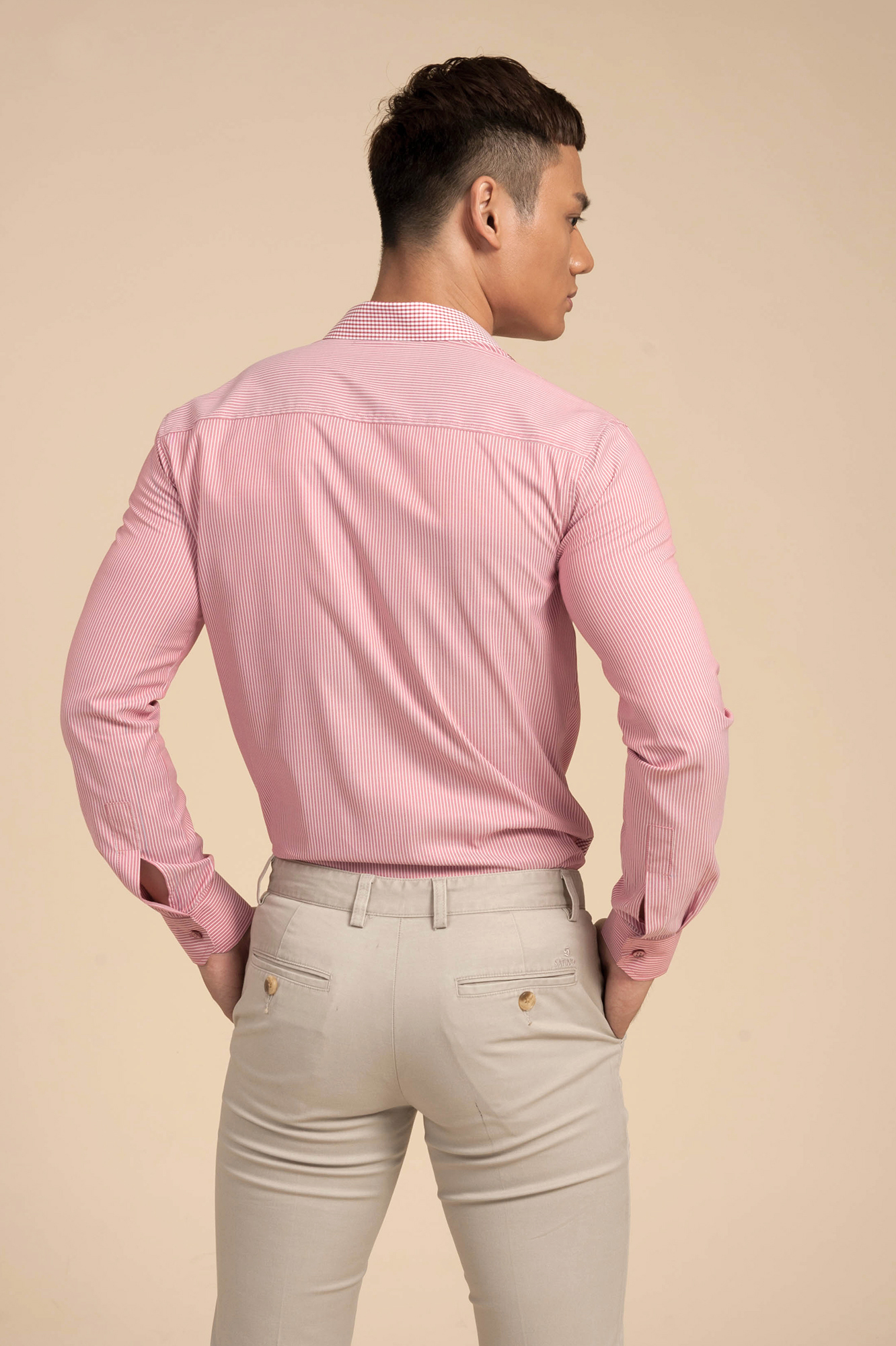 Sơ Mi Nam Công Sở Chất Liệu Cotton #MSG9722 - Ảnh 6