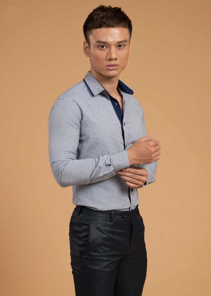 Sơ Mi Nam Công Sở Chất Liệu Cotton #MSG9720
