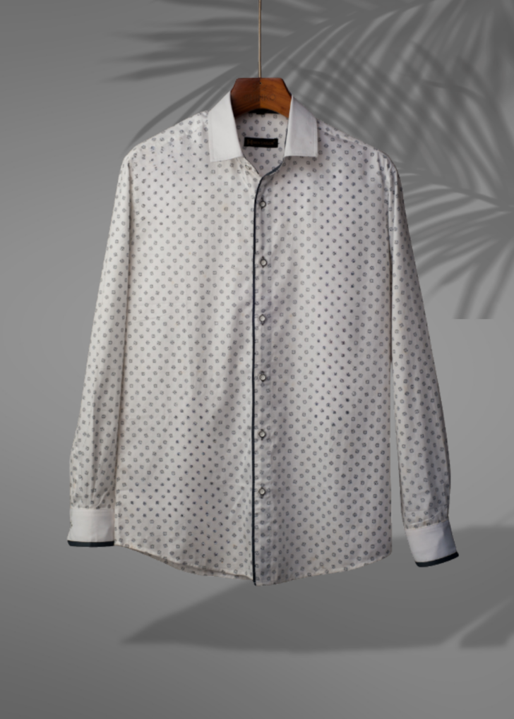 Sơ Mi Nam Công Sở Chất Liệu Cotton #MSG9716